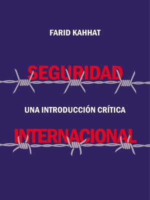 cover image of Seguridad internacional